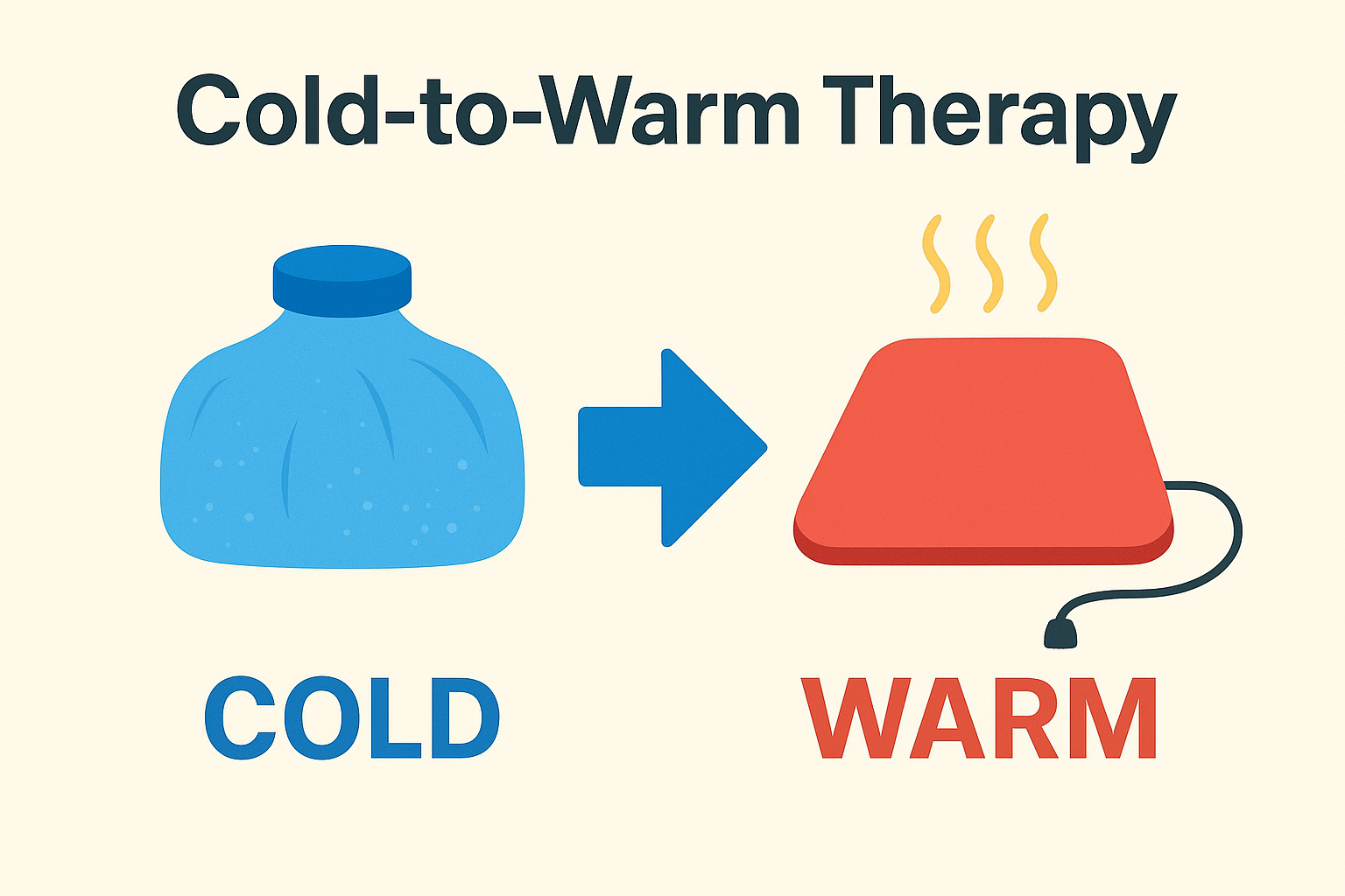 Cold-to-Warm Therapy Comparison